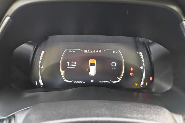 Used Haval H6 2021 National Trend Edition 1.5T Automatic Champion Version Instrument Cluster