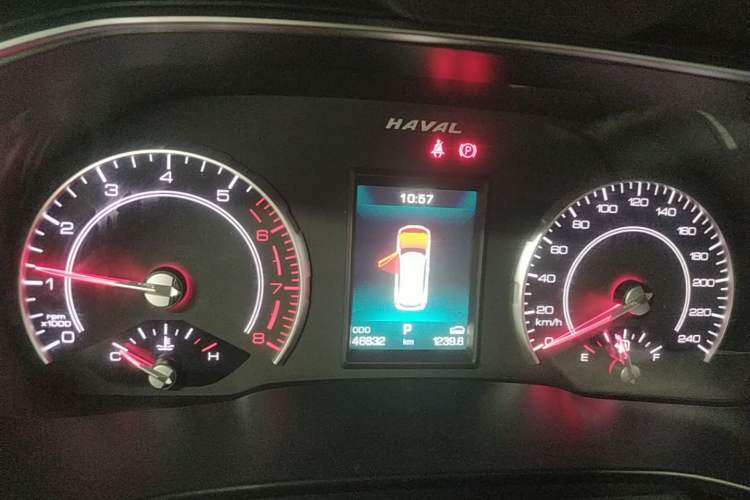 Used Haval H6 2021 1.5T Automatic Urban Edition Instrument Cluster