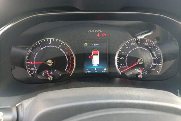 Used Haval H6 2021 1.5 GDIT Automatic Champion Edition Instrument Cluster
