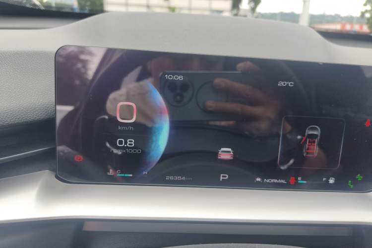 Used Haval H6 2021 3rd Generation 1.5T Automatic Two-Wheel Drive Max Instrument Cluster