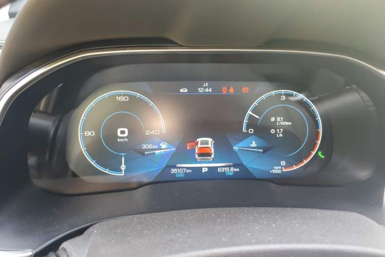 Used Haval H6 2021 1.5 GDIT Automatic Luxury Edition Instrument Cluster