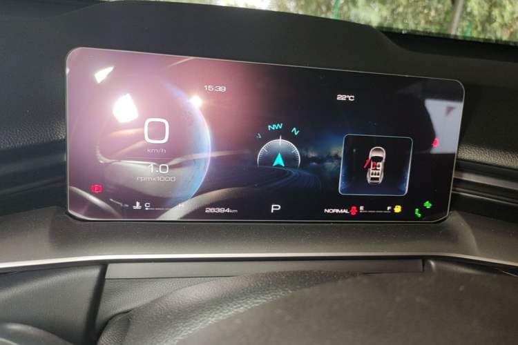 Used Haval H6 2021 3rd Generation 2.0T Automatic Two-Wheel Drive Max Instrument Cluster
