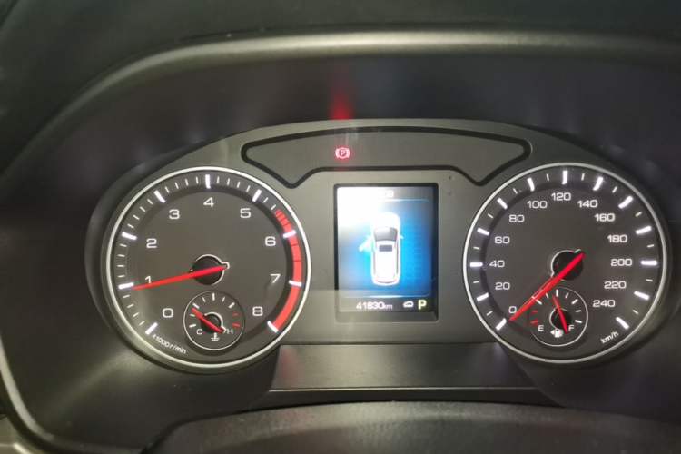 Used Haval H6 2021 Sport Edition 1.5T Automatic Elite Smart Connectivity Model U-Shape Grille Instrument Cluster