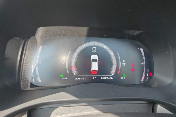 Used Haval H6 2021 National Trend Edition 2.0 GDIT Automatic GT Version Instrument Cluster