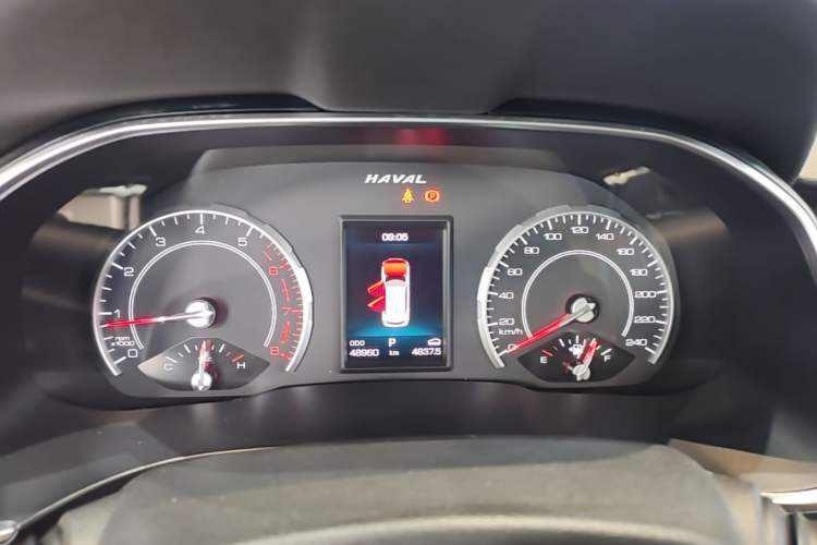 Used Haval H6 2021 1.5T Automatic Urban Edition Instrument Cluster