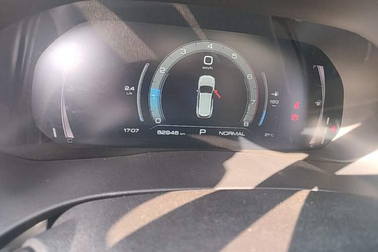 Used Haval H6 2021 China Trend Edition 1.5 GDIT Automatic Champion Version Instrument Cluster