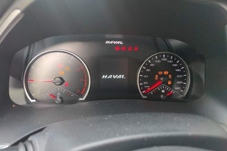 Used Haval H6 2021 National Trend Edition 1.5T Automatic Urban Version Instrument Cluster