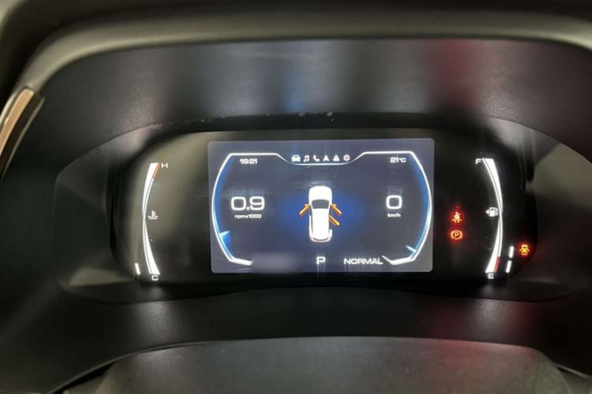 Used Haval H6 2021 National Trend Edition 1.5T Automatic Champion Version Instrument Cluster