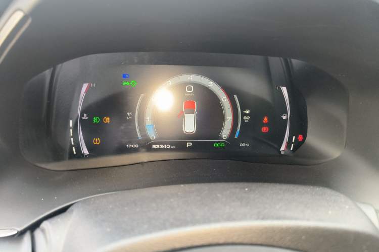 Used Haval H6 2021 National Trend Edition 2.0 GDIT Automatic Champion Version Instrument Cluster