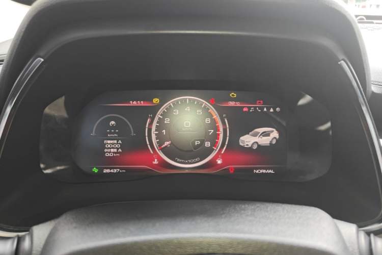 Used Haval H6 2021 National Trend Edition 1.5 GDIT Automatic Ultra-Luxury Version Instrument Cluster