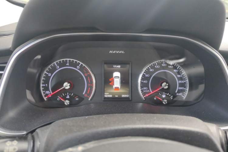 Used Haval H6 2021 1.5T Automatic Urban Edition Instrument Cluster