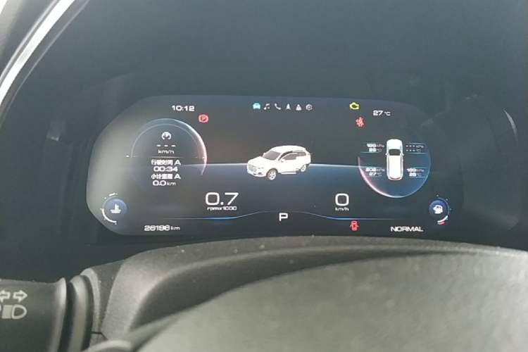 Used Haval H6 2021 National Trend Edition 1.5T Automatic Champion Version Instrument Cluster