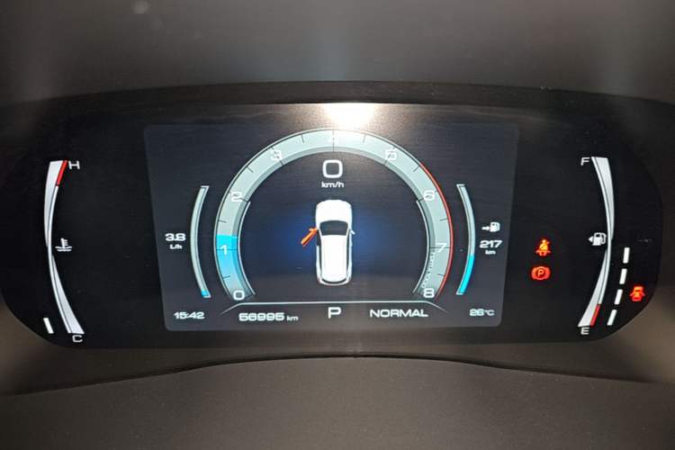 Used Haval H6 2021 China Trend Edition 1.5 GDIT Automatic Champion Version Instrument Cluster