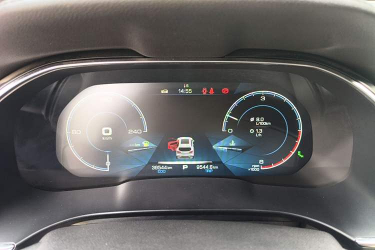 Used Haval H6 2021 1.5 GDIT Automatic Luxury Edition Instrument Cluster
