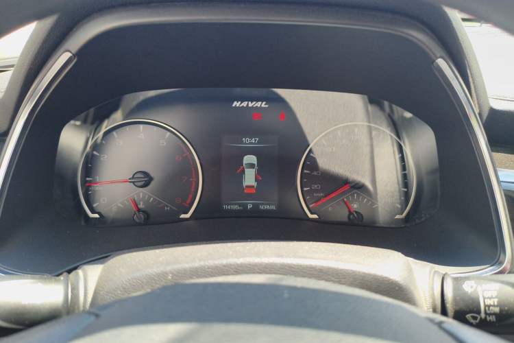 Used Haval H6 2021 National Trend Edition 1.5T Automatic Urban Version Instrument Cluster