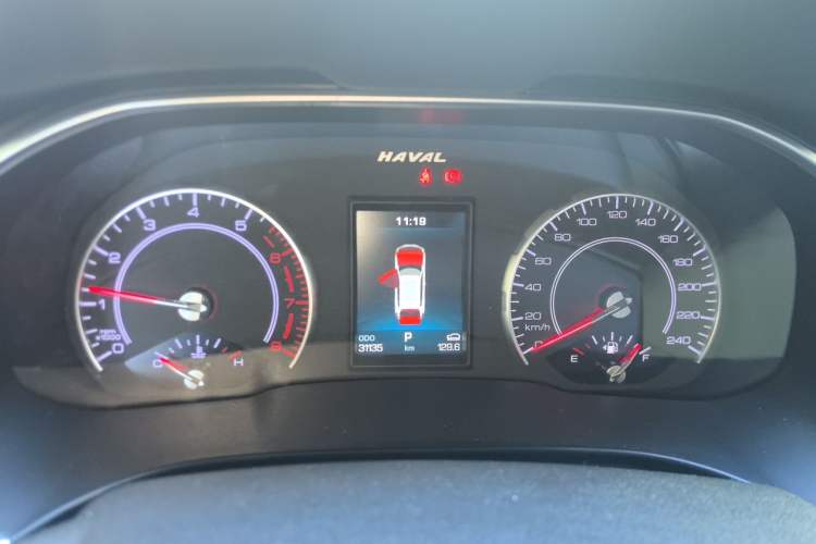 Used Haval H6 2021 1.5T Automatic Urban Edition Instrument Cluster
