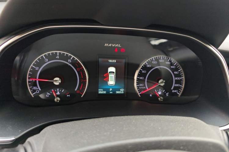 Used Haval H6 2021 2.0 GDIT Automatic GT Luxury Edition Instrument Cluster