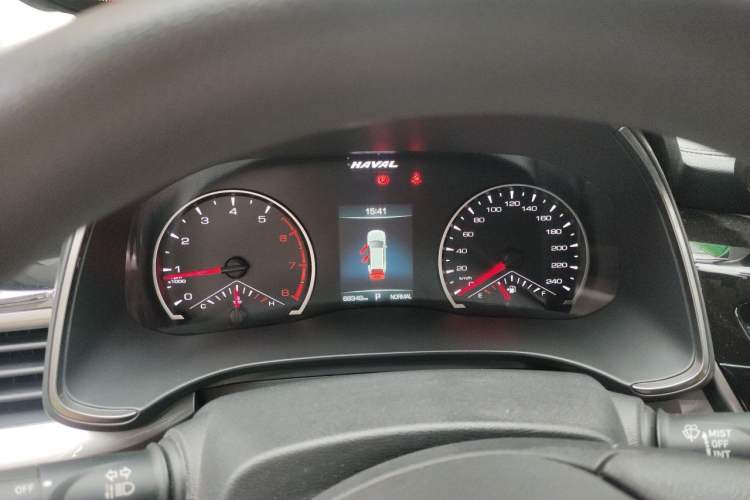 Used Haval H6 2021 National Trend Edition 1.5T Automatic Urban Version Instrument Cluster