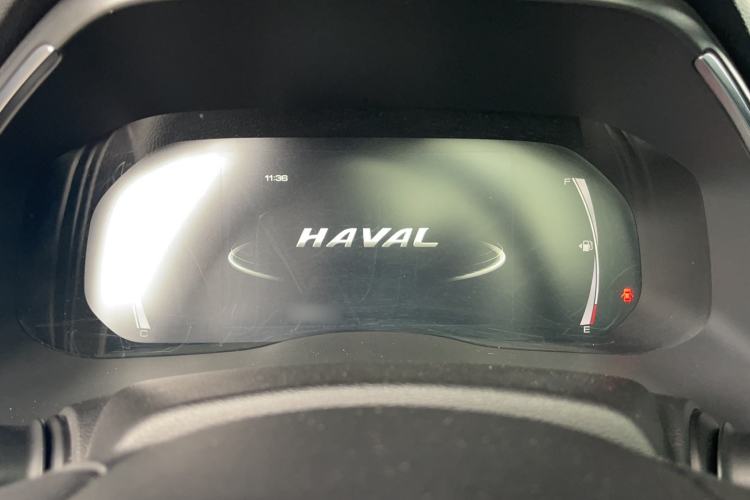 Used Haval H6 2021 China Trend Edition 1.5 GDIT Automatic Champion Version Instrument Cluster