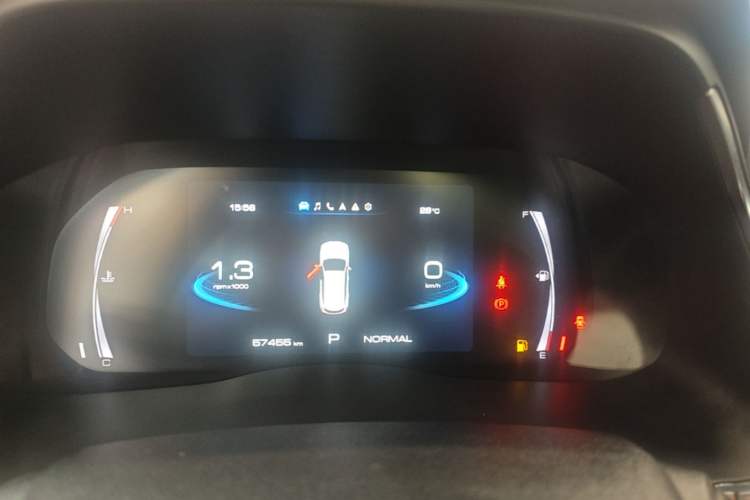 Used Haval H6 2021 China Trend Edition 1.5 GDIT Automatic Champion Version Instrument Cluster