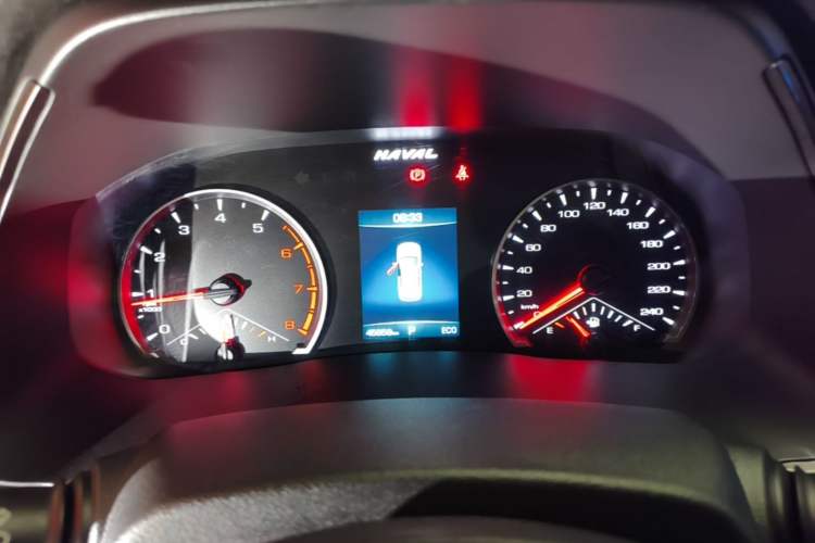 Used Haval H6 2021 National Trend Edition 1.5T Automatic Urban Version Instrument Cluster