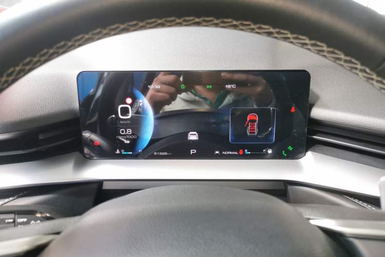 Used Haval H6 2021 3rd Generation 1.5T Automatic Two-Wheel Drive Max Instrument Cluster