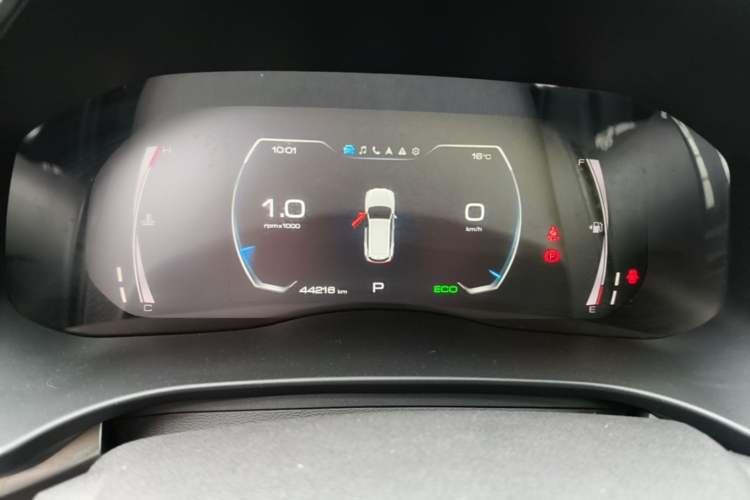 Used Haval H6 2021 China Trend Edition 1.5 GDIT Automatic Champion Version Instrument Cluster