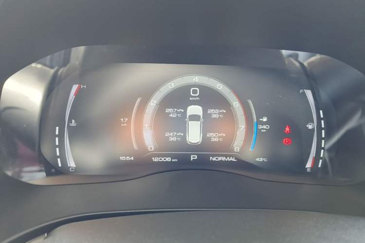 Used Haval H6 2021 National Trend Edition 2.0 GDIT Automatic Champion Version Instrument Cluster