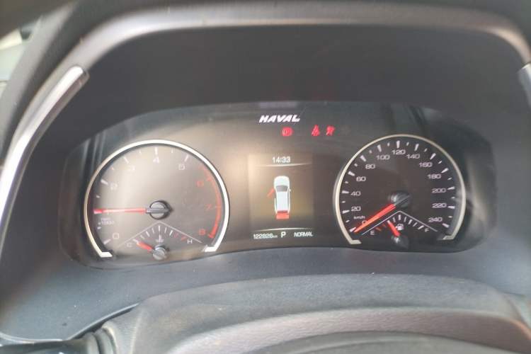 Used Haval H6 2021 National Trend Edition 1.5T Automatic Urban Version Instrument Cluster