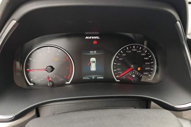 Used Haval H6 2021 National Trend Edition 1.5T Automatic Champion Version Instrument Cluster
