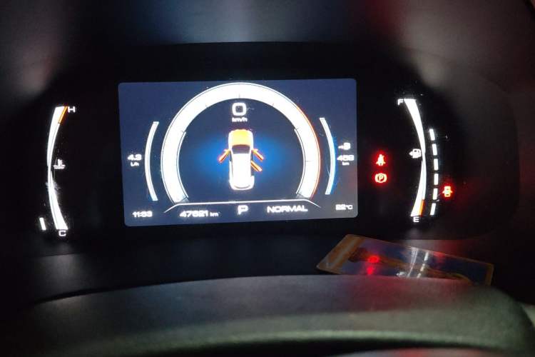 Used Haval H6 2021 China Trend Edition 1.5 GDIT Automatic Champion Version Instrument Cluster