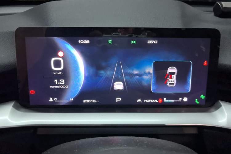 Used Haval H6 2021 3rd Generation 2.0T Automatic Two-Wheel Drive Max Instrument Cluster