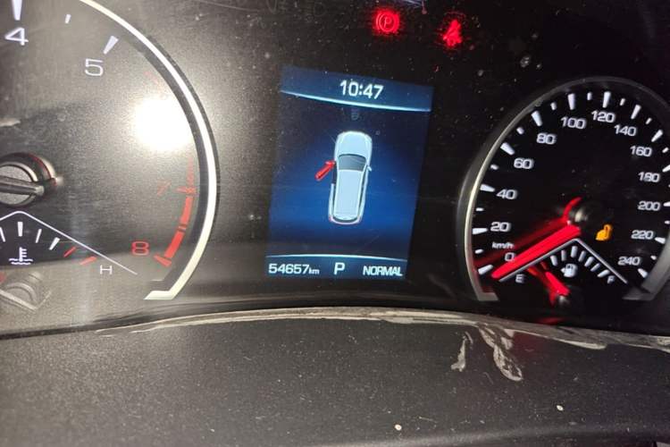 Used Haval H6 2021 National Trend Edition 1.5T Automatic Urban Version Instrument Cluster