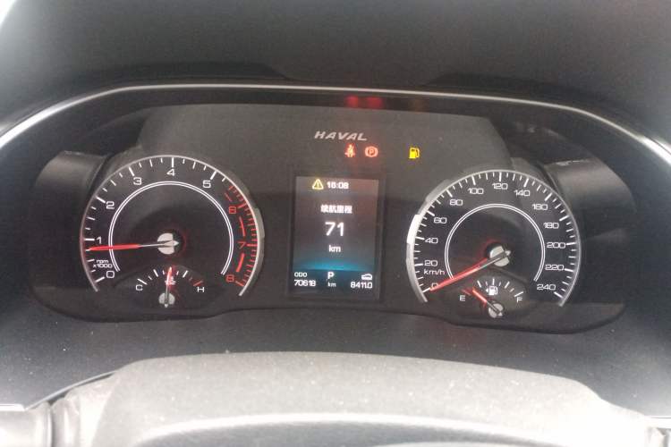 Used Haval H6 2021 National Trend Edition 1.5T Automatic Champion Version Instrument Cluster
