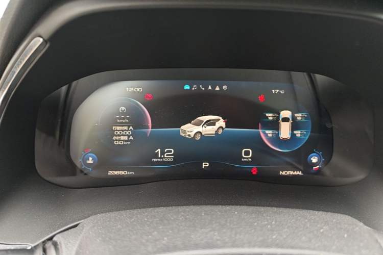 Used Haval H6 2021 China Trend Edition 1.5 GDIT Automatic Champion Version Instrument Cluster