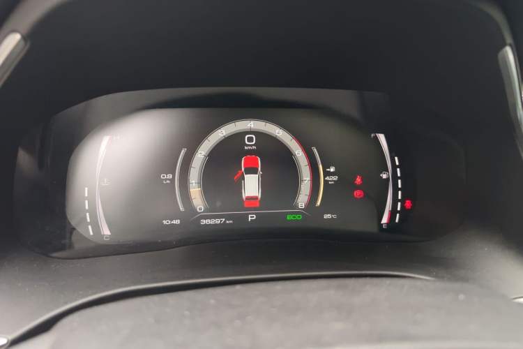 Used Haval H6 2021 National Trend Edition 1.5T Automatic Champion Version Instrument Cluster
