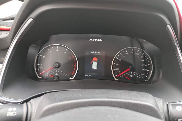 Used Haval H6 2021 National Trend Edition 1.5T Automatic Urban Version Instrument Cluster