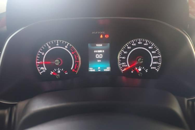 Used Haval H6 2021 1.5 GDIT Automatic Champion Edition Instrument Cluster