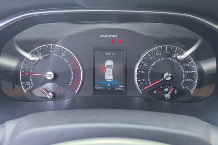Used Haval H6 2021 1.5T Automatic Champion Edition Instrument Cluster
