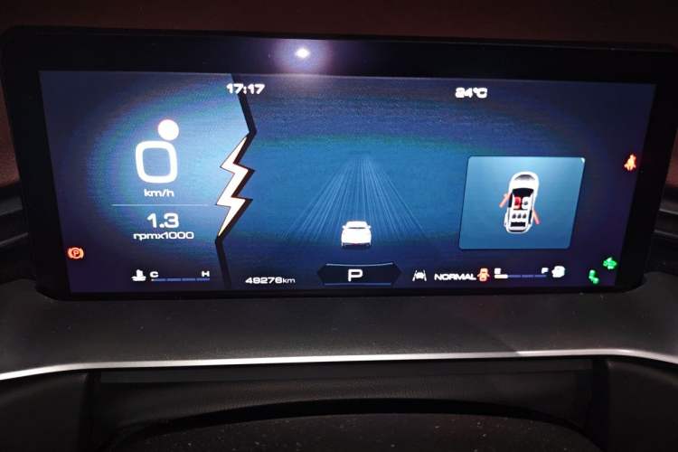 Used Haval H6 2021 3rd Generation 1.5T Automatic Two-Wheel Drive Pro Instrument Cluster