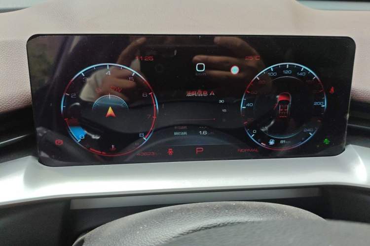 Used Haval H6 2021 3rd Generation 1.5T Automatic Two-Wheel Drive Max Instrument Cluster