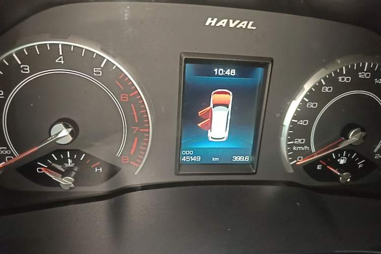 Used Haval H6 2021 1.5T Automatic Champion Edition Instrument Cluster