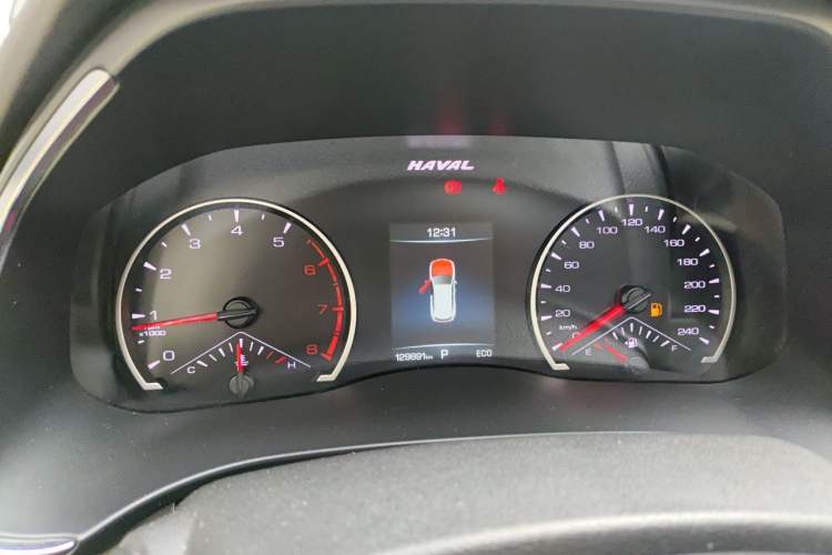 Used Haval H6 2021 National Trend Edition 1.5T Automatic Urban Version Instrument Cluster