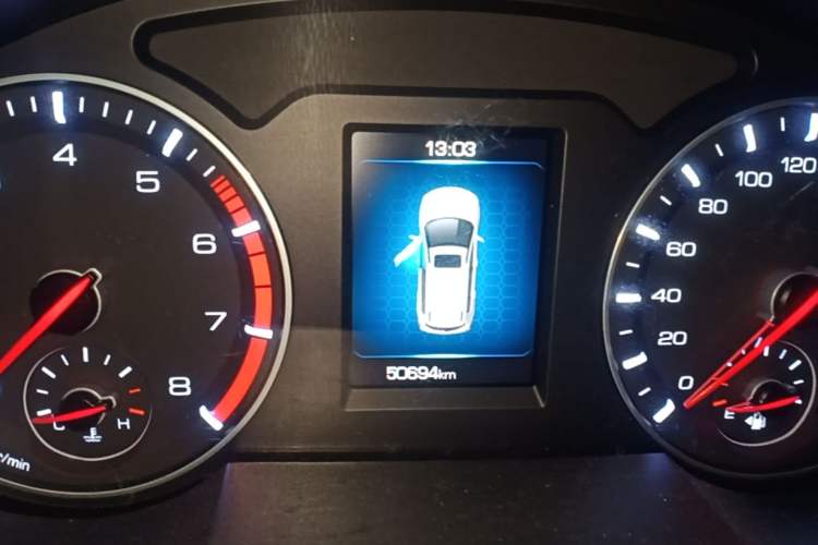 Used Haval H6 2021 Sport Edition 1.5T Automatic Elite Smart Connectivity Model U-Shape Grille Instrument Cluster