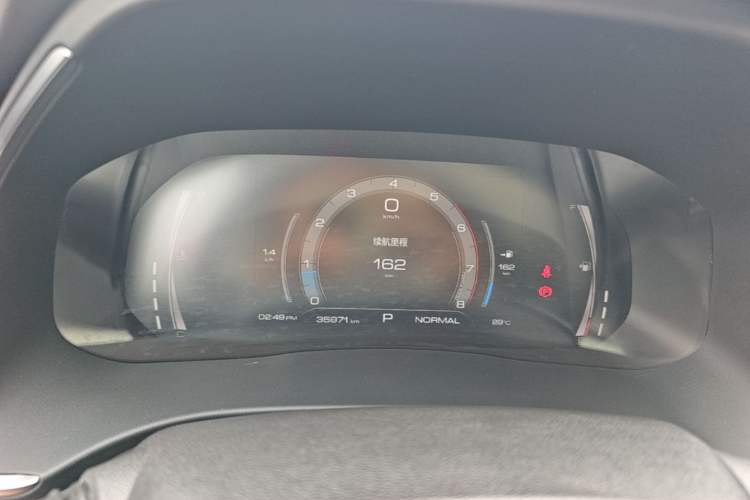 Used Haval H6 2021 National Trend Edition 1.5T Automatic Champion Version Instrument Cluster