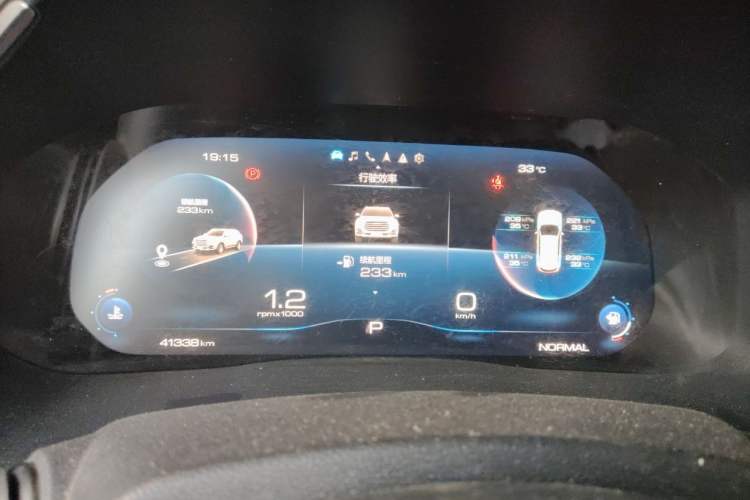 Used Haval H6 2021 China Trend Edition 1.5 GDIT Automatic Champion Version Instrument Cluster