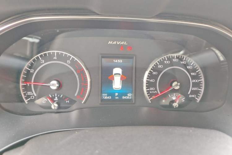 Used Haval H6 2021 1.5T Automatic Champion Edition Instrument Cluster