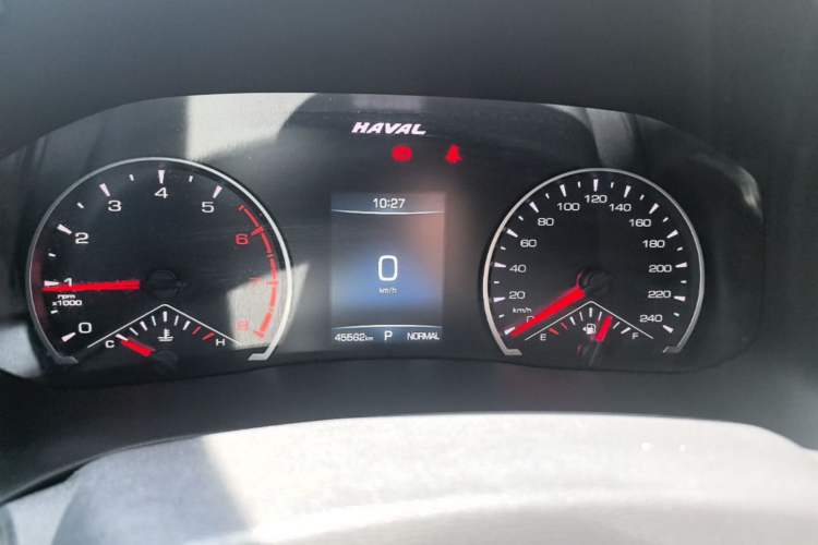 Used Haval H6 2021 National Trend Edition 1.5T Automatic Urban Version Instrument Cluster