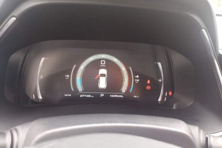 Used Haval H6 2021 National Trend Edition 1.5T Automatic Champion Version Instrument Cluster