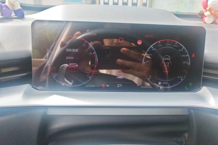Used Haval H6 2021 3rd Generation 1.5T Automatic Two-Wheel-Drive Supreme Instrument Cluster